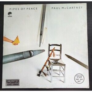 Paul McCartney Pipes of Peace - 1983  Features "Say Say Say" w/ Michael Jackson